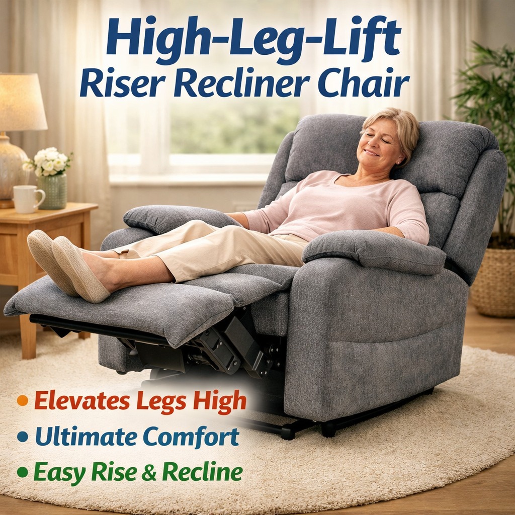 You First Rise & Recliners Facebook ad: New & made to measure riser recliners | YouFirst Chairs