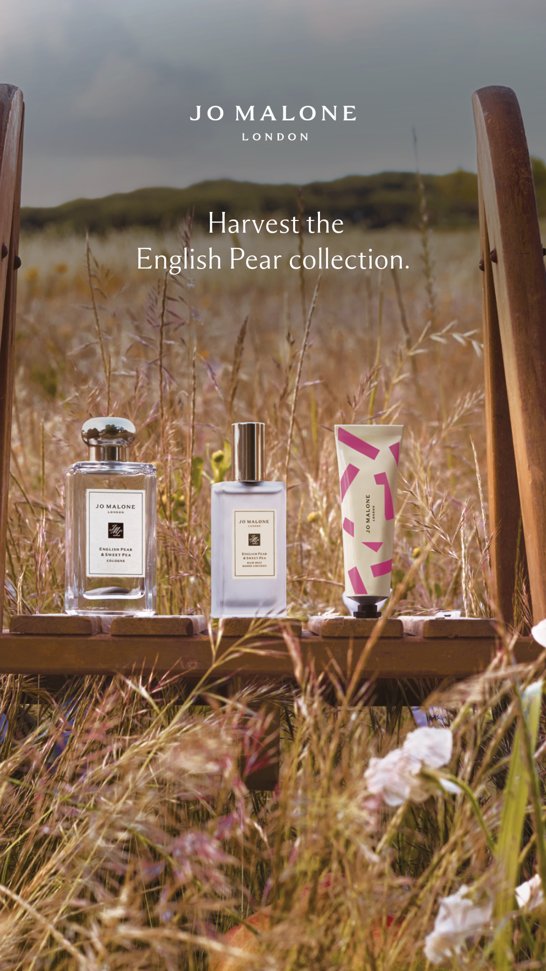 Jo Malone London Facebook ad