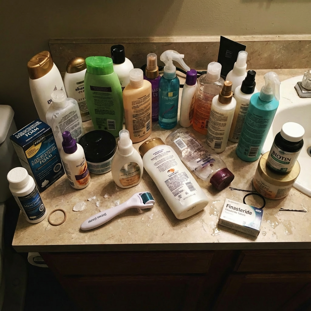 Jennifer Collins Facebook ad: Read This If You're Experiencing Hair Loss