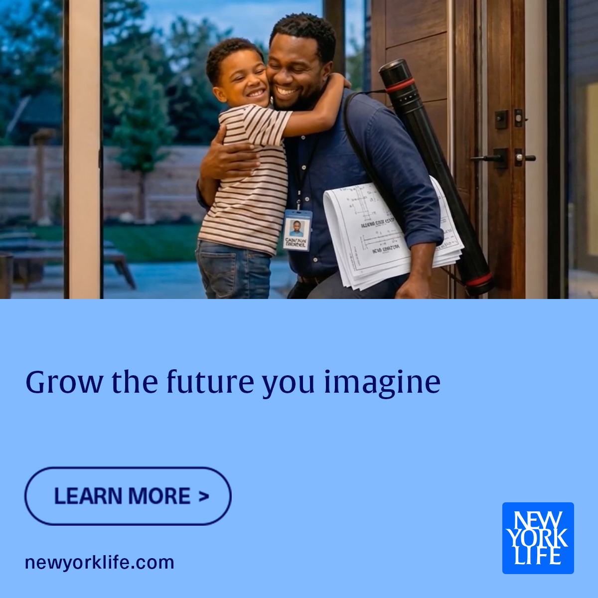 New York Life Insurance Company Facebook ad