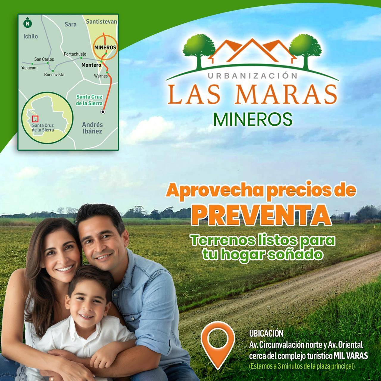 Grupo Inmobiliario Santaluz Facebook ad