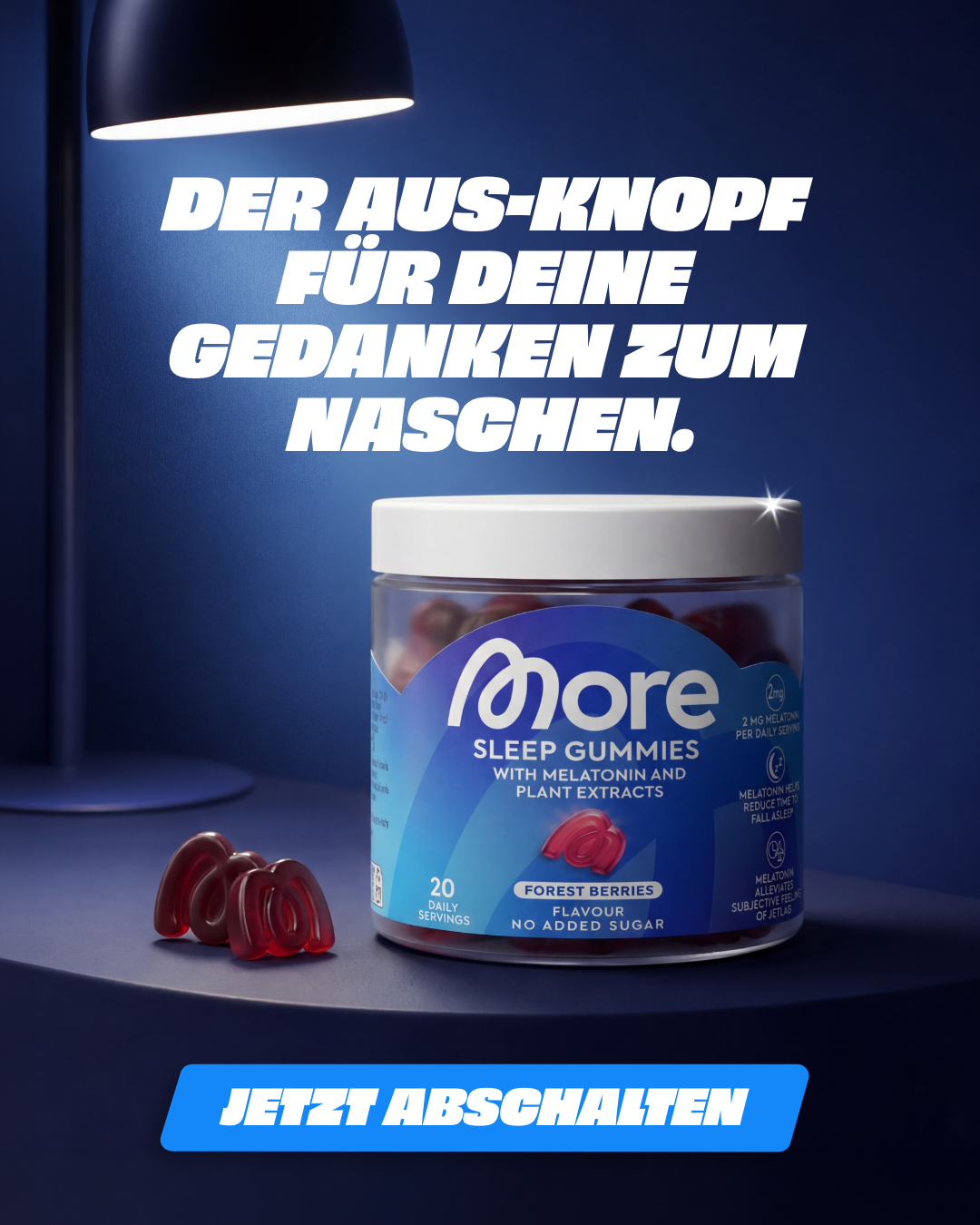 MORE Nutrition Facebook ad