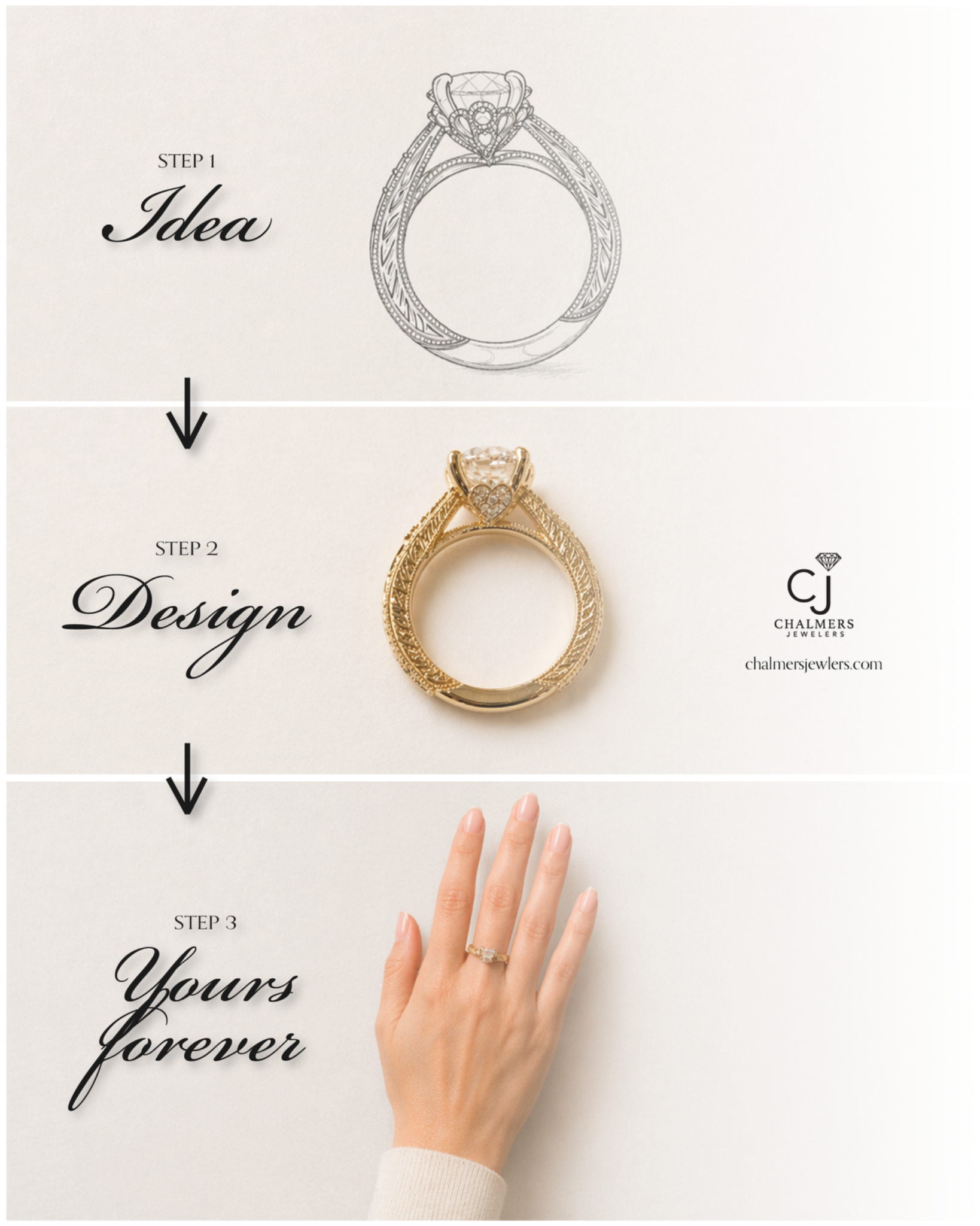 Chalmers Jewelers Facebook ad