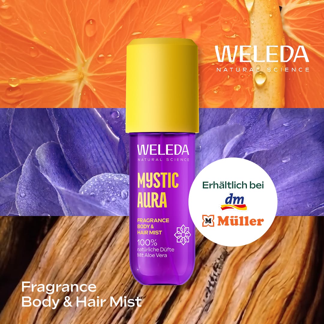 Weleda Facebook ad
