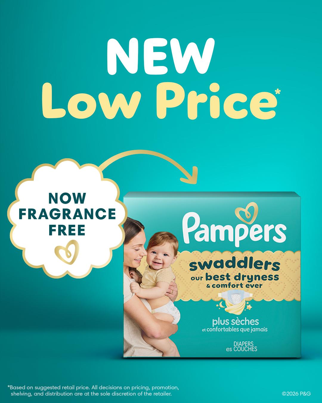 Pampers Facebook ad