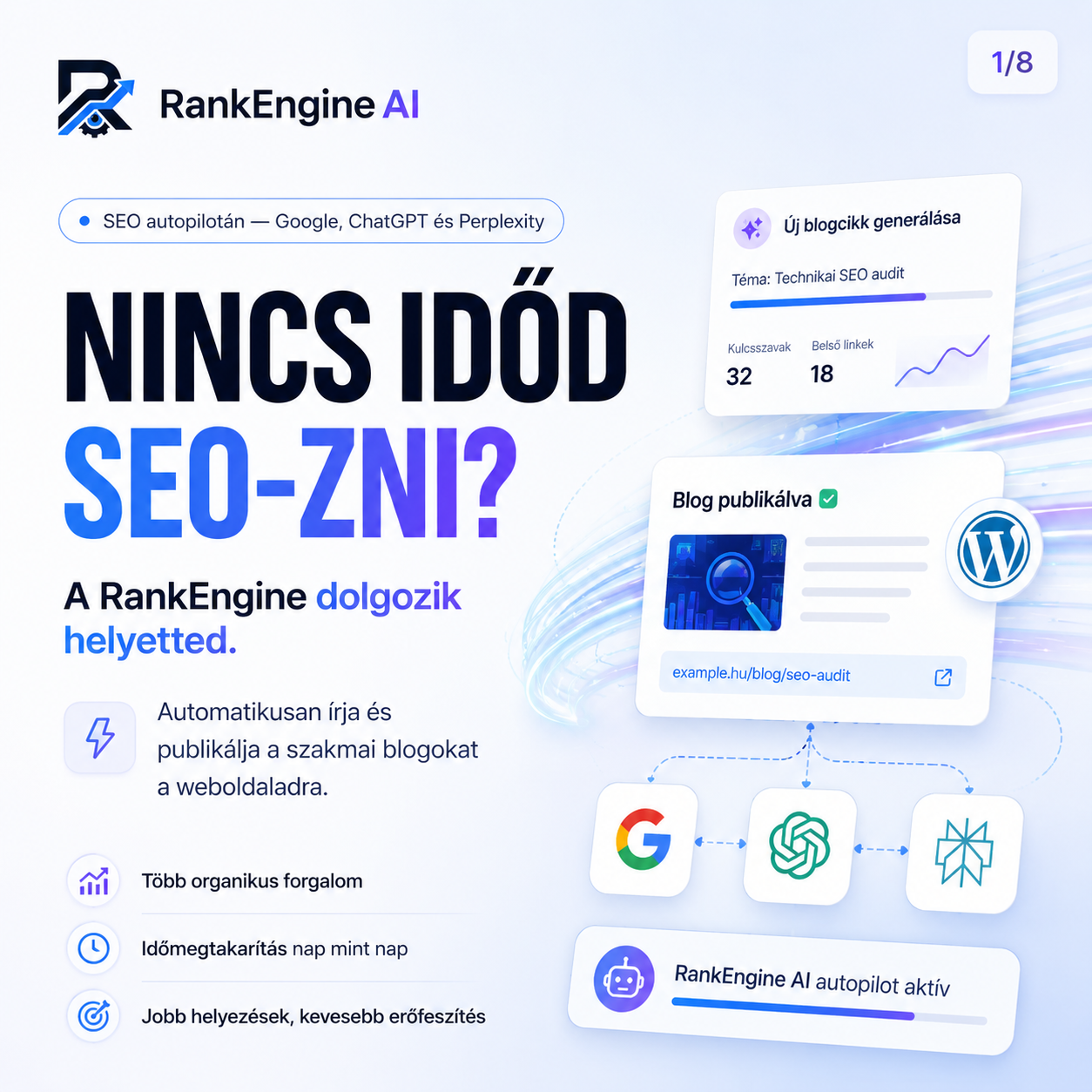 Rankengine Ai Facebook ad: Már csak korlátozott ideigél az ajánlat!