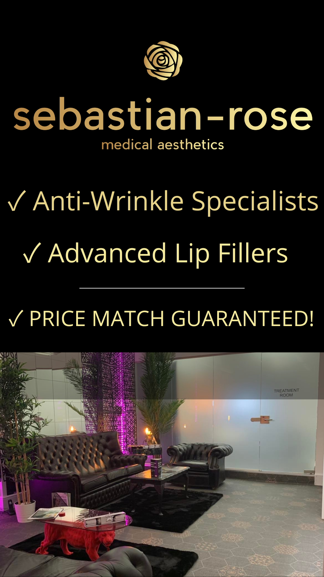 Sebastian-Rose Medical Aesthetics - Cardiff Facebook ad: Sebastian-Rose Medical Aesthetics offers the highest…