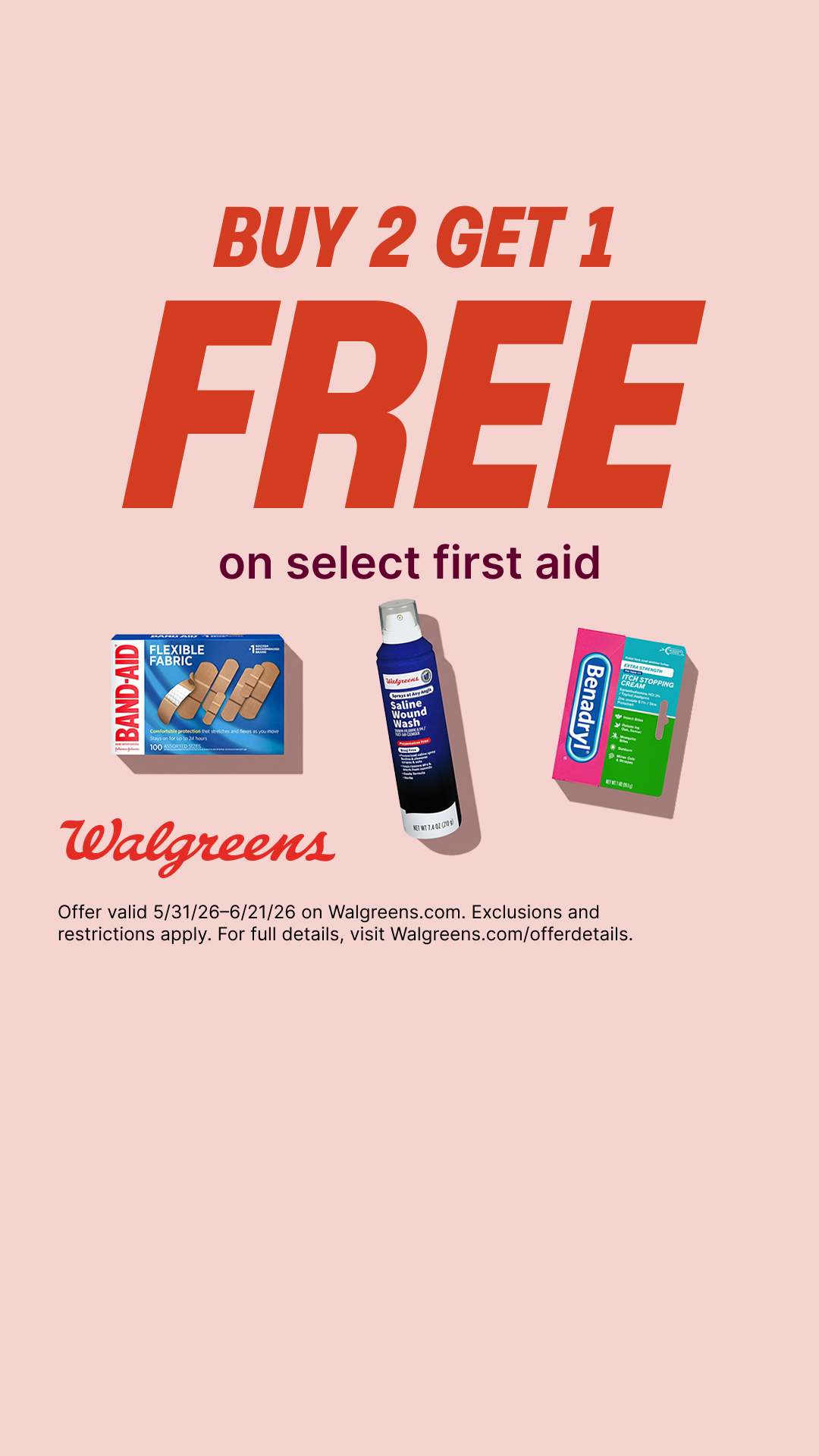 Walgreens Facebook ad