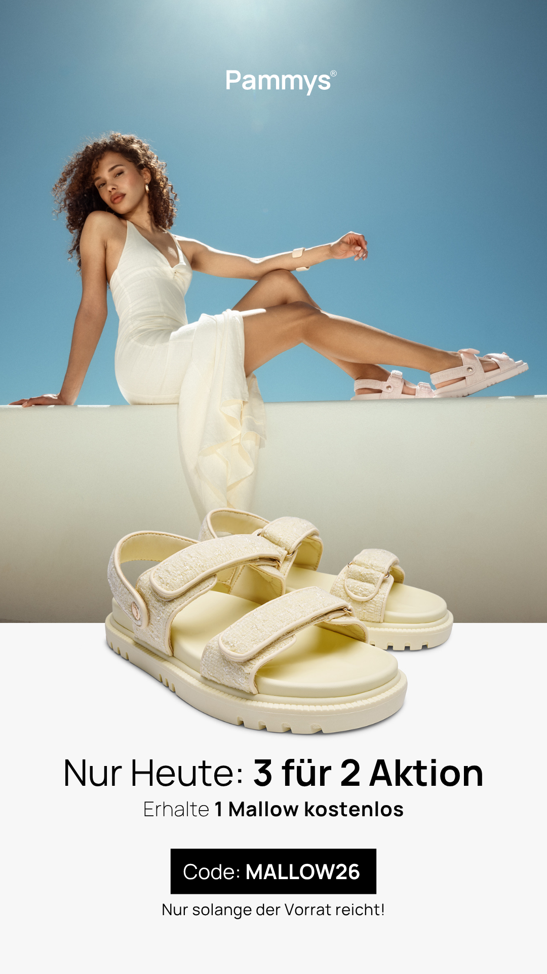 Pammys Facebook ad