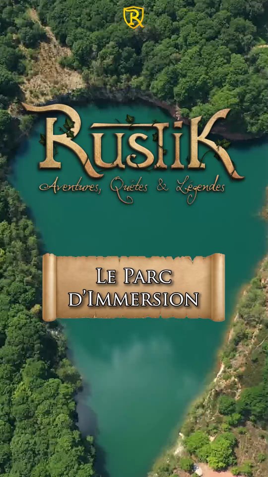 RustiK - Parc d'Immersion Facebook ad: RustiK, le parc dont vous êtes le héros.