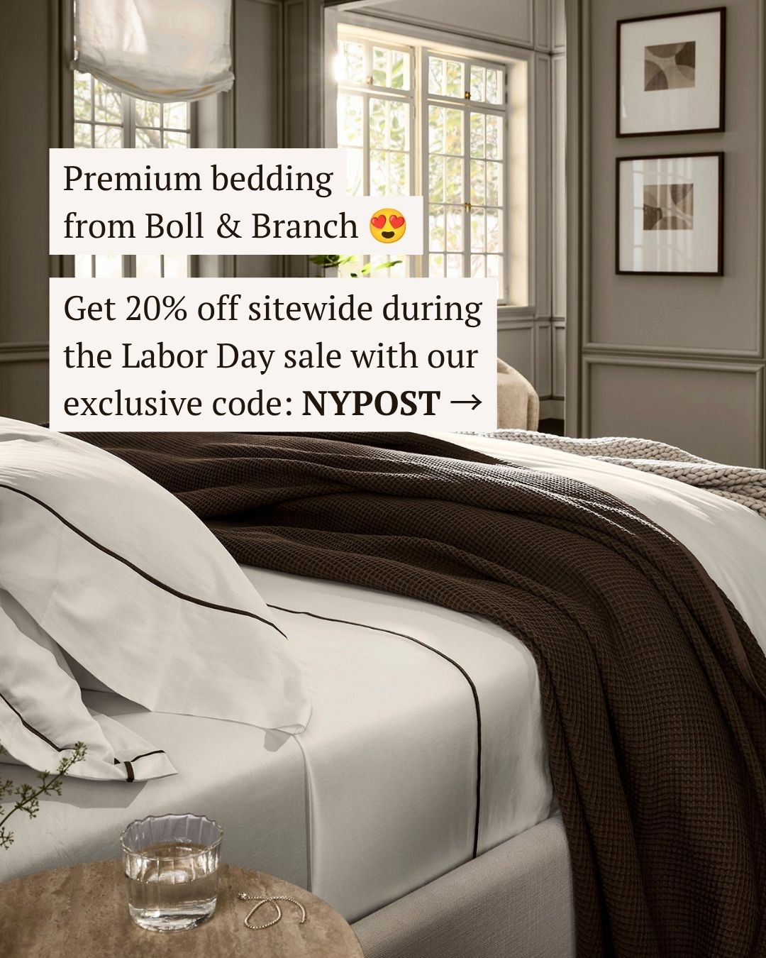 New York Post Facebook ad
