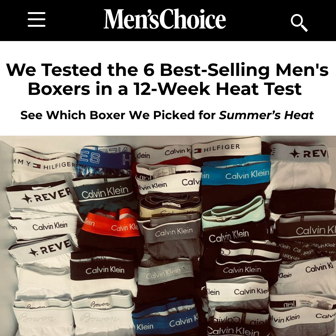 Tested by men Facebook ad