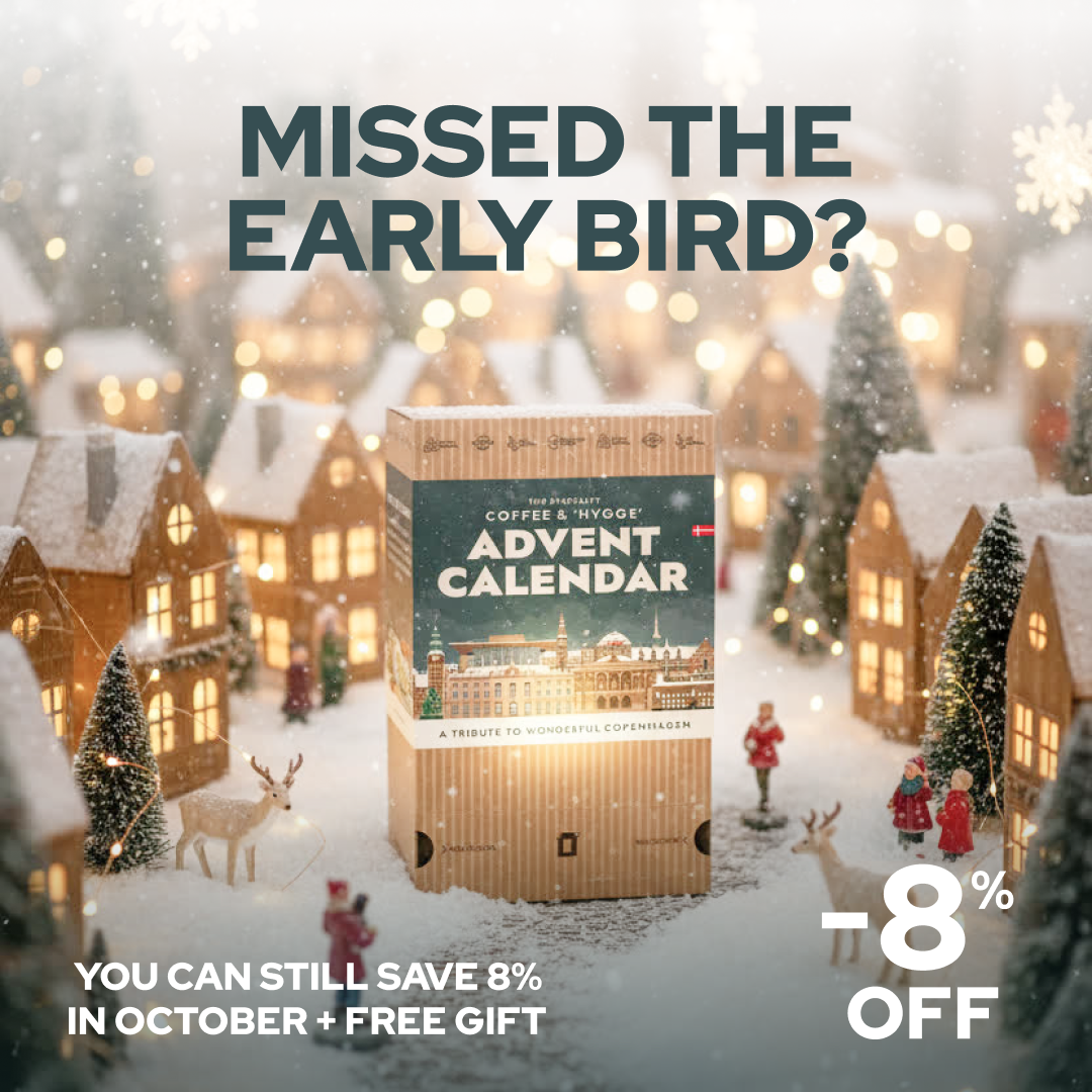 The Brew Company Facebook ad: This year's coffee advent calendar is here