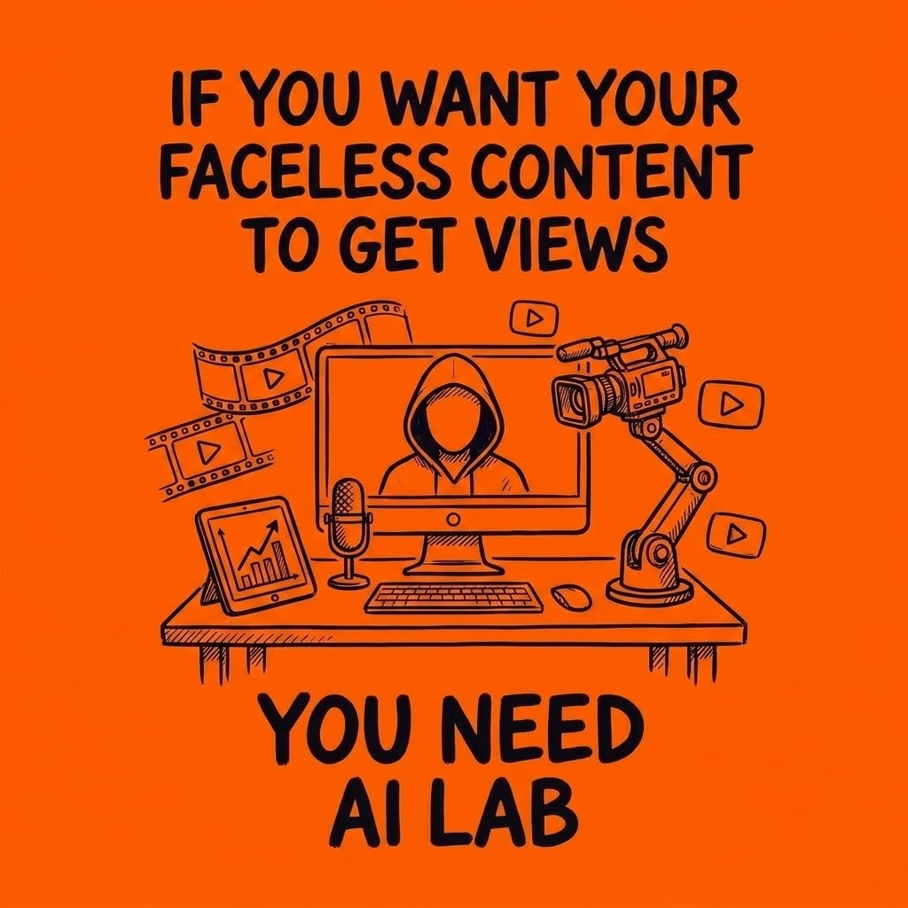 AI Lab Facebook ad