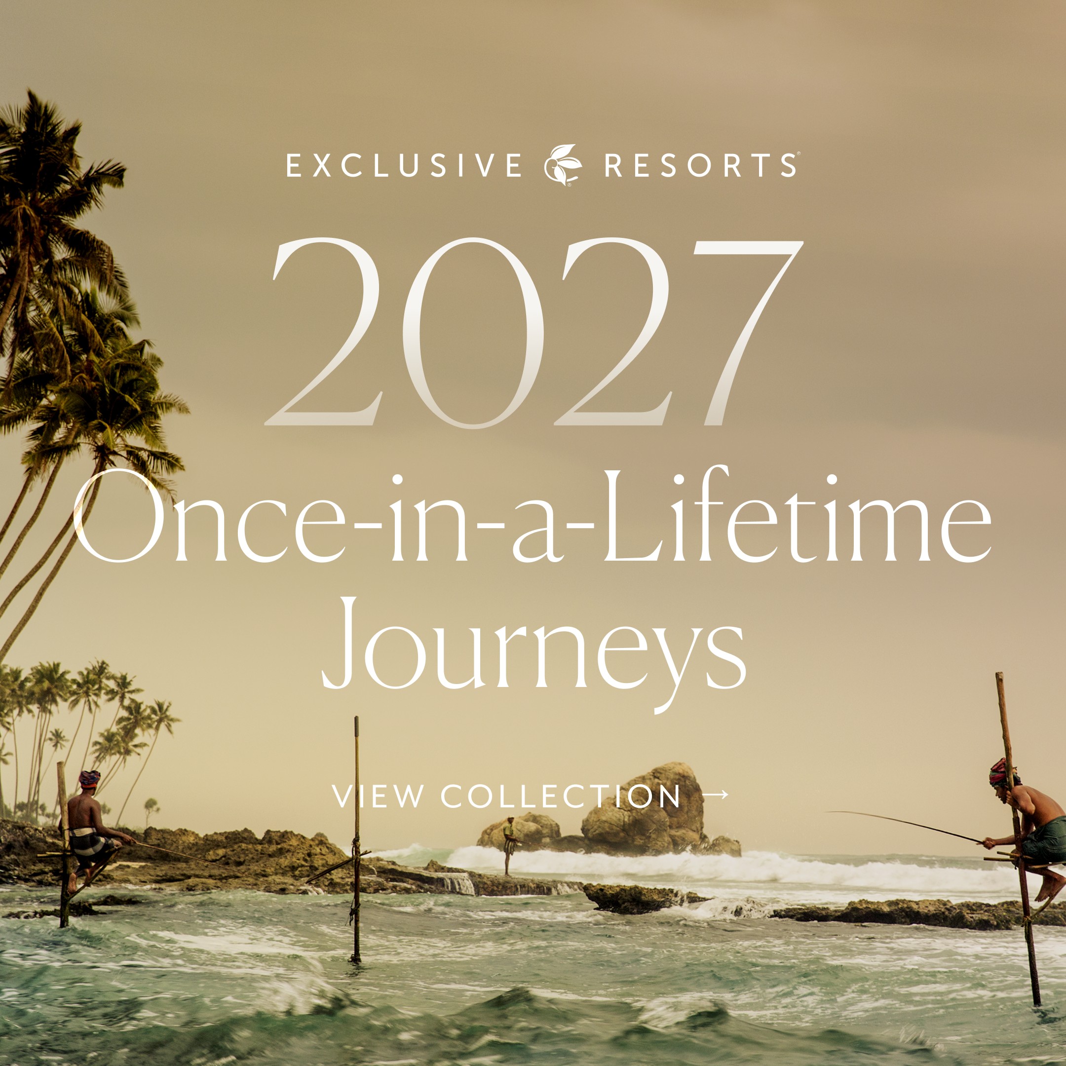 Exclusive Resorts Facebook ad