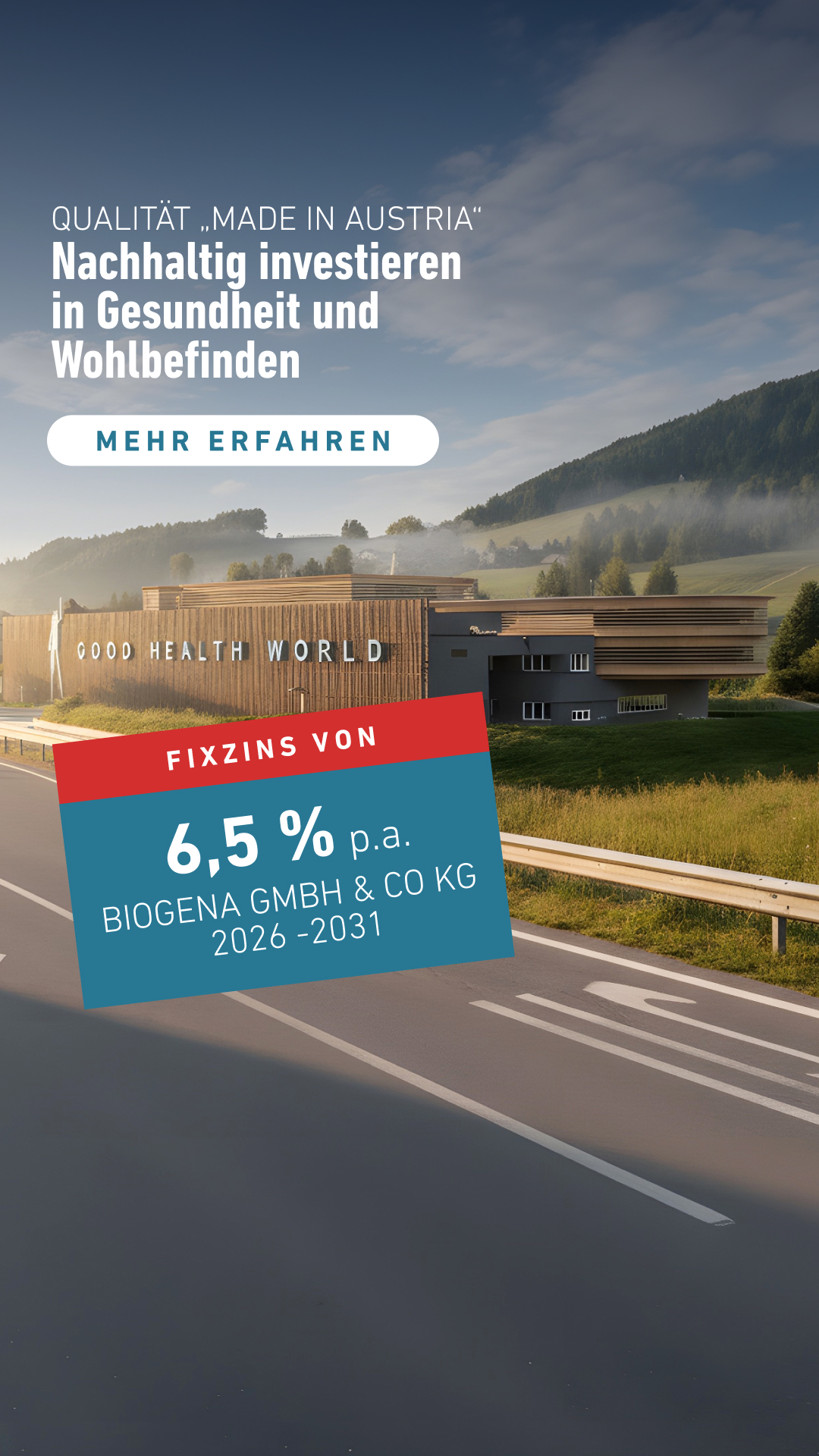Biogena Facebook ad