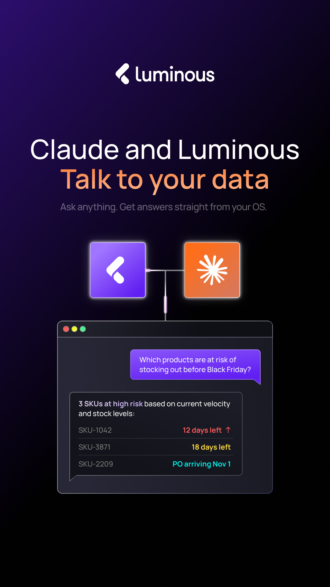 Luminous Software Facebook ad