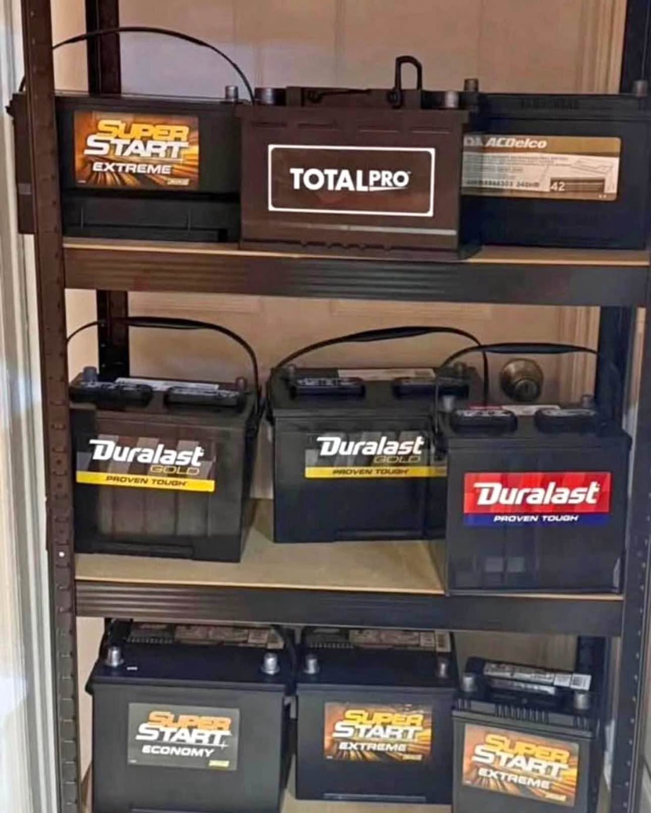 Albert Casey Facebook ad: Recondition battery, free warranty, best price, car…
