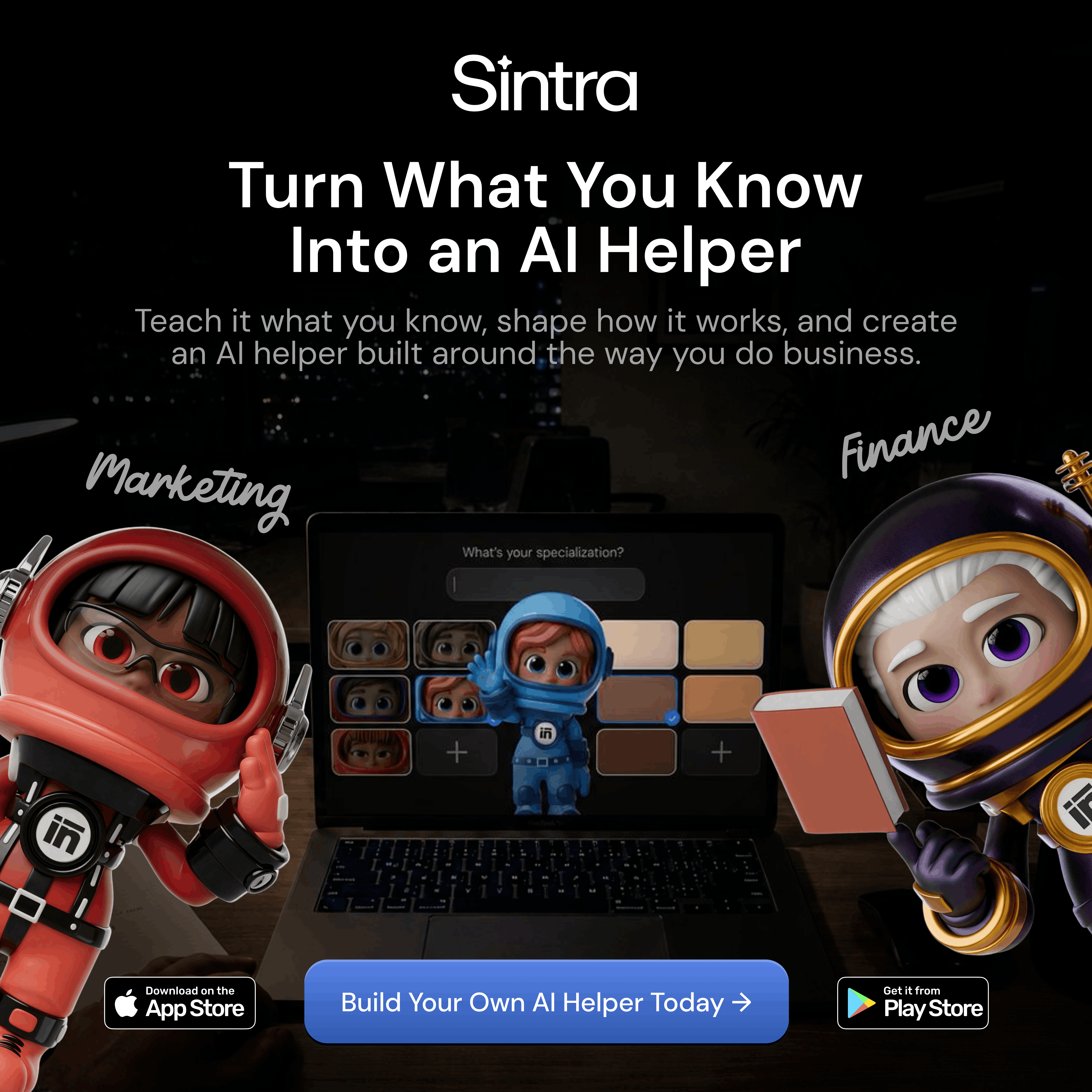 sintra.ai Facebook ad