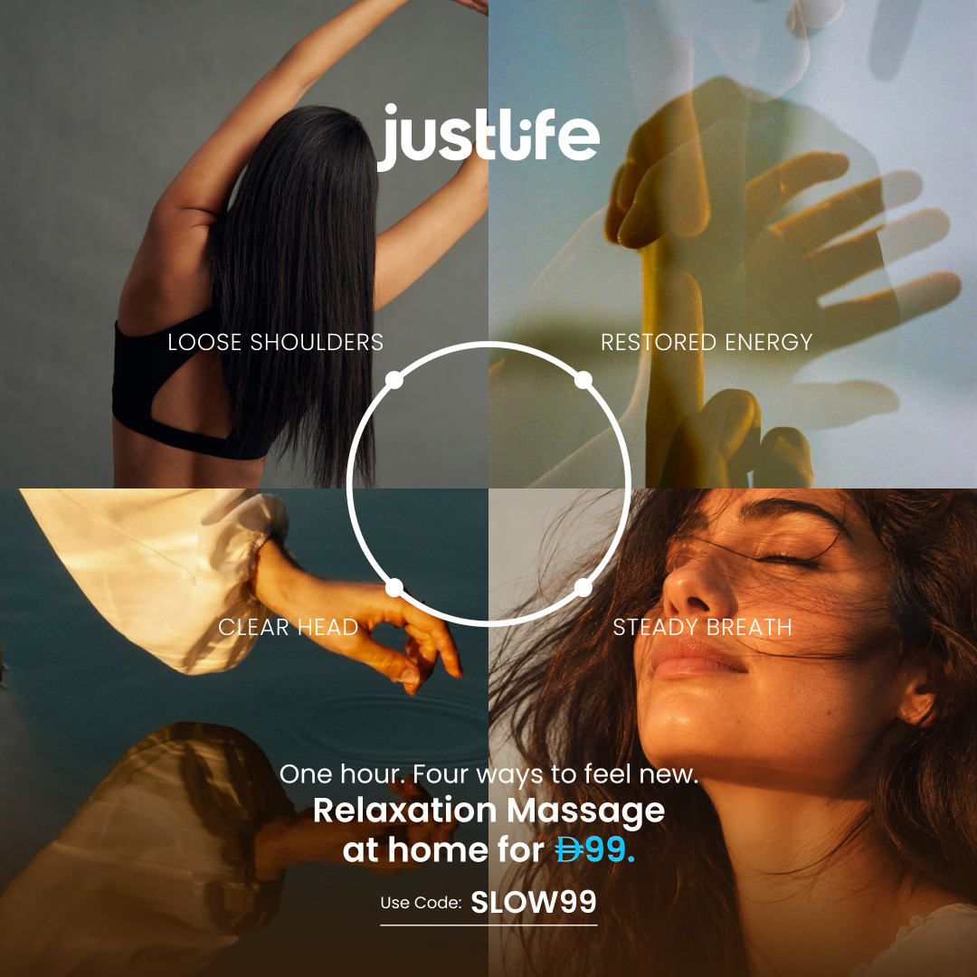 Justlife UAE Facebook ad