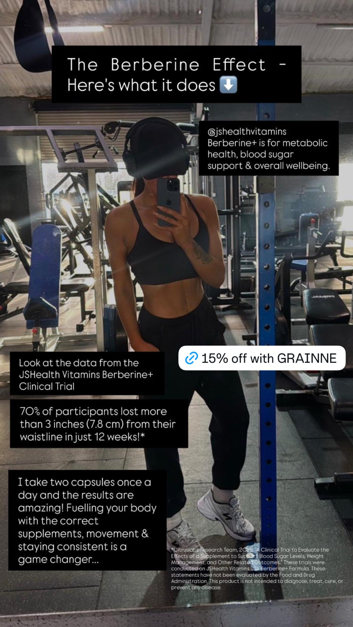 Grainne McCoy Facebook ad