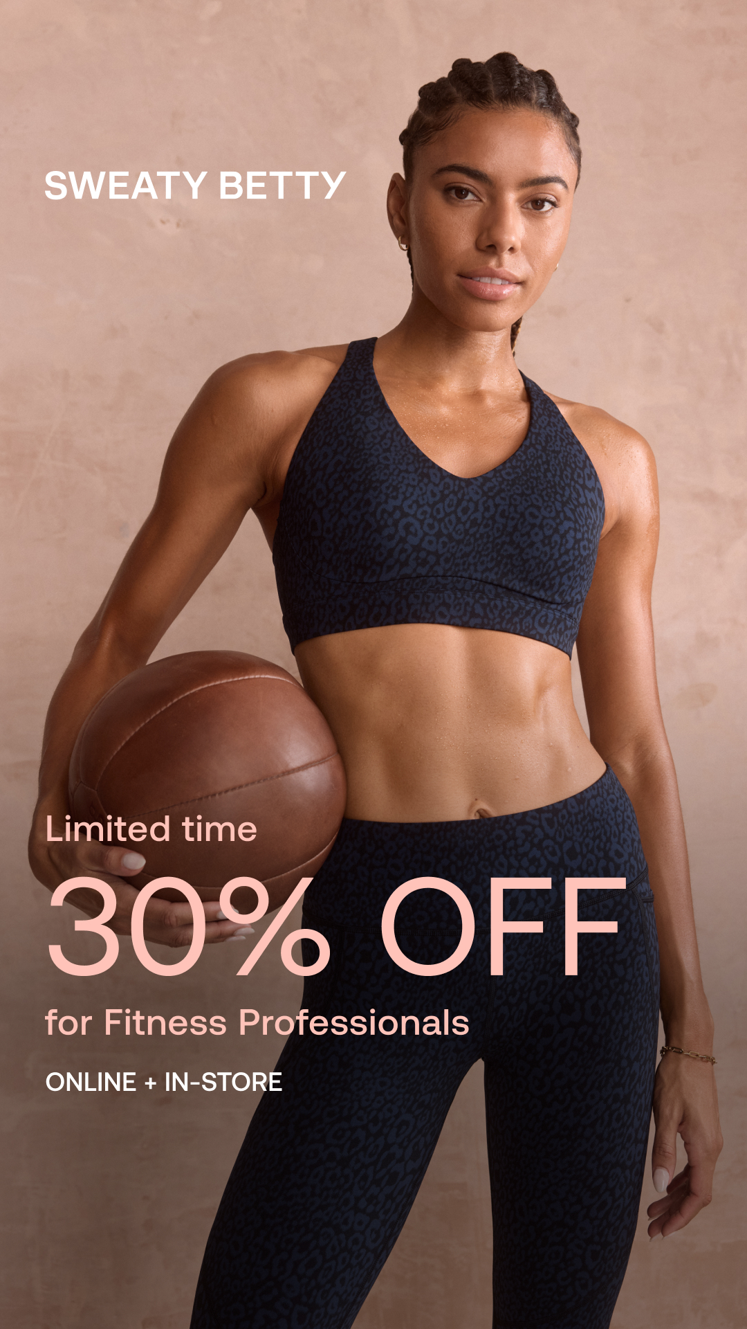 Sweaty Betty Facebook ad