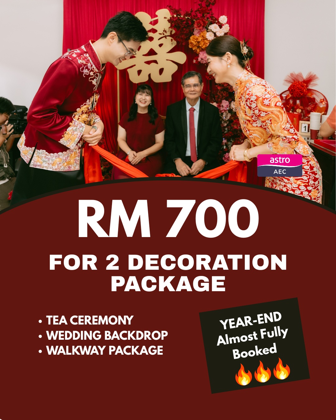 As EASY As RENT Facebook ad: THE ULTIMATE DUO DEAL: RM 700 FOR 2…