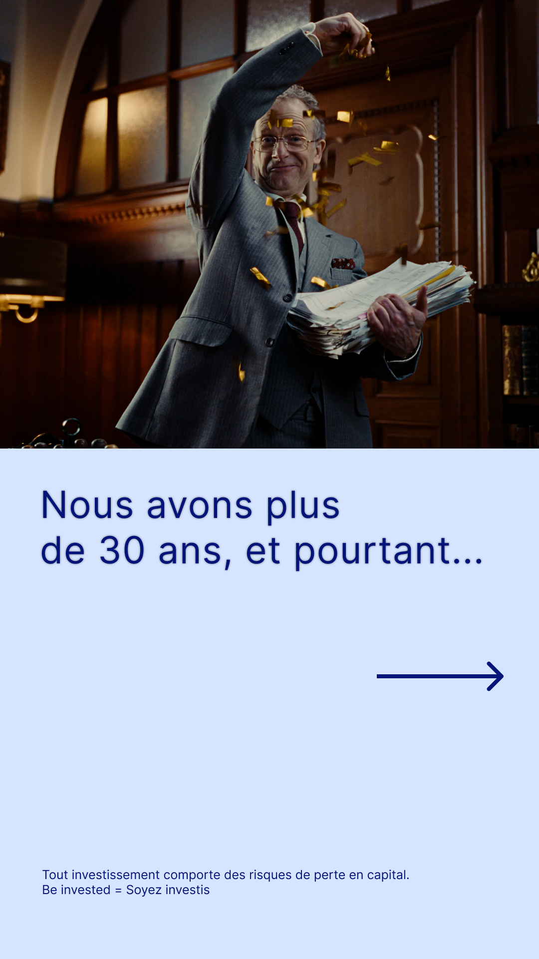 Saxo Banque Facebook ad