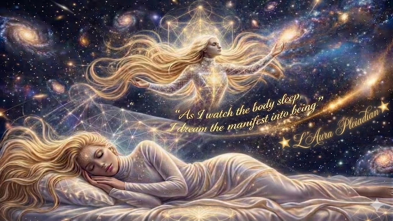 L'Aura Pleiadian Facebook ad