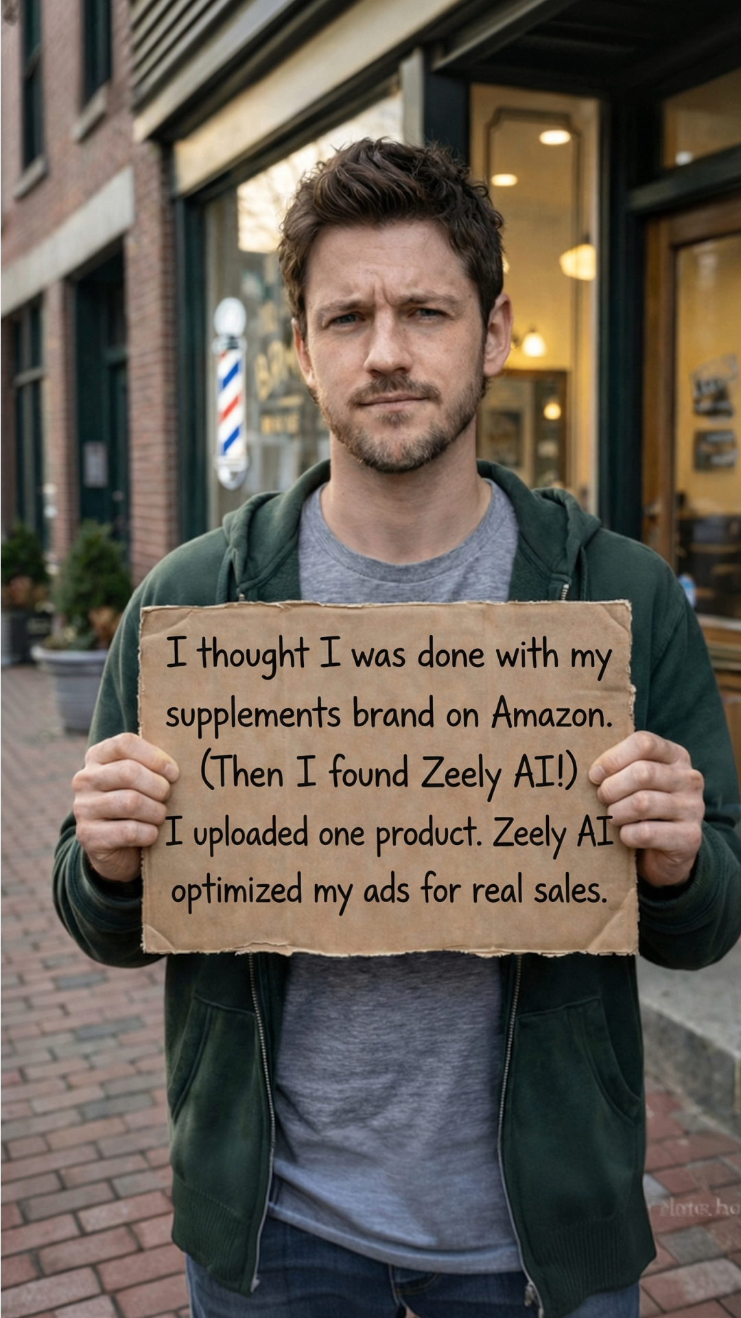 Zeely Facebook ad