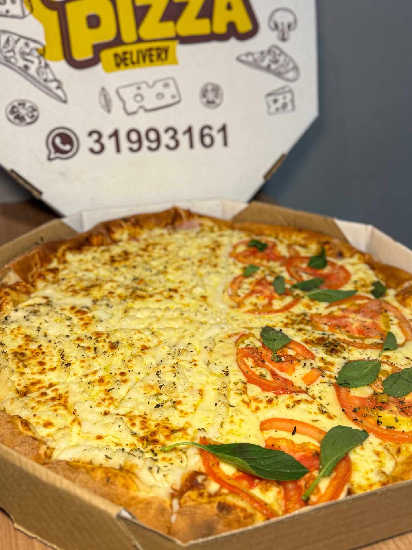 Super Pizza Chapecó Facebook ad