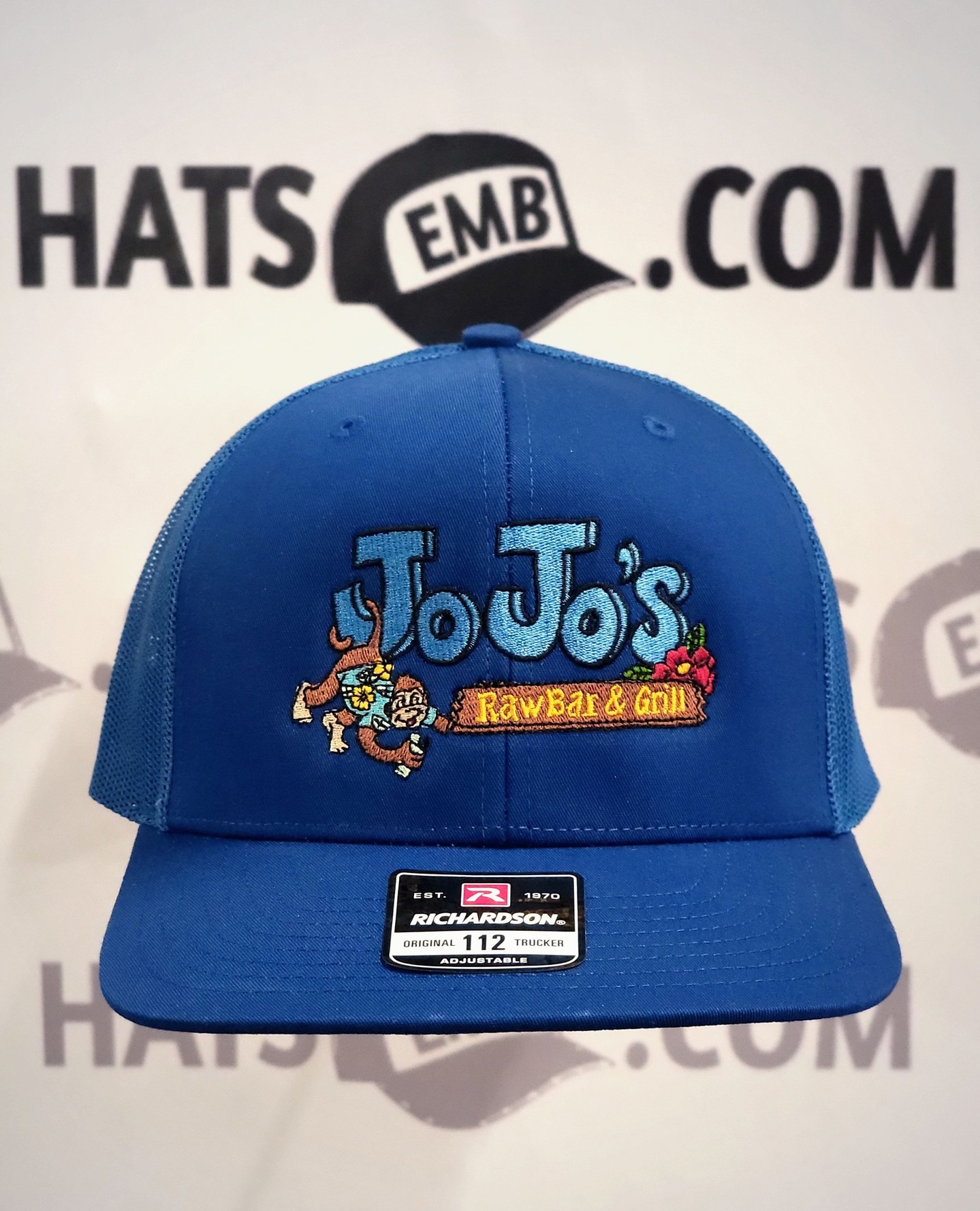 Hats EMB Facebook ad