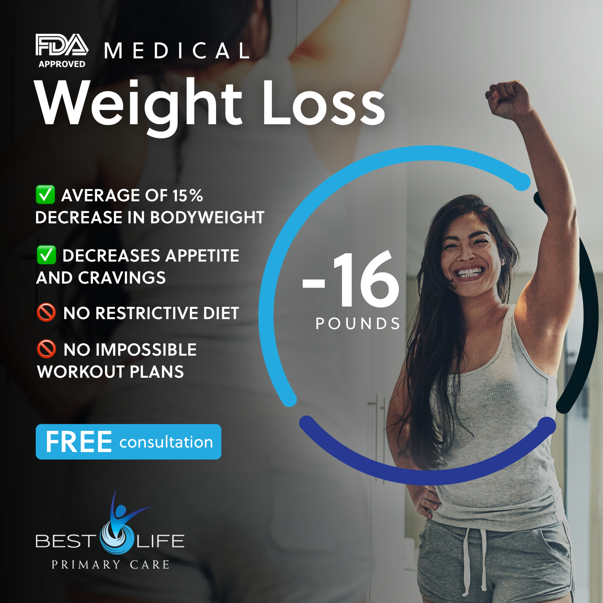 Best Life Primary Care Facebook ad
