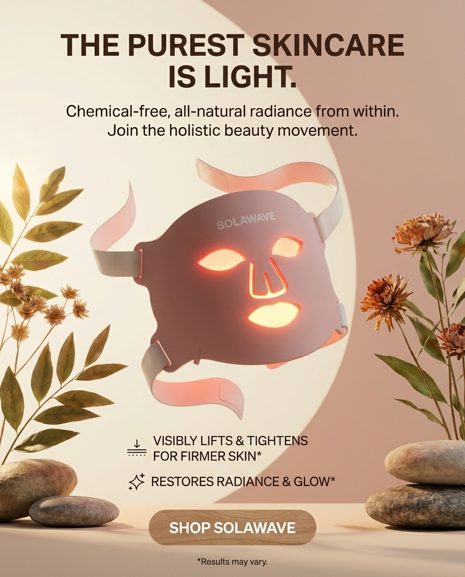 Solawave Facebook ad