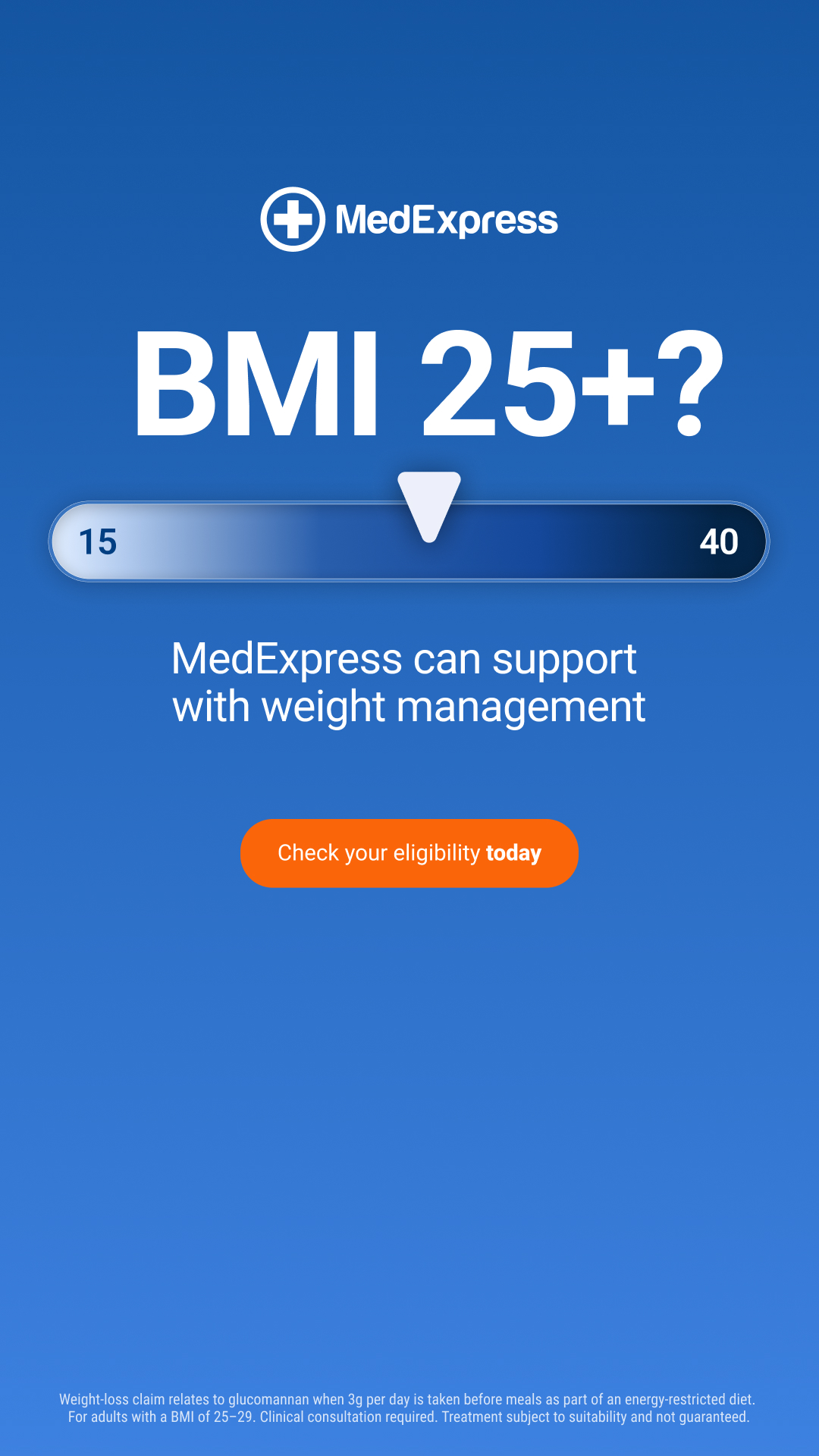 MedExpress Facebook ad