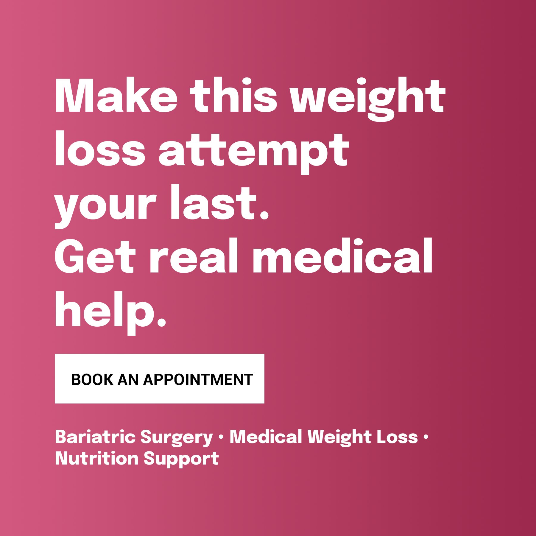 LapSurgery Australia Facebook ad