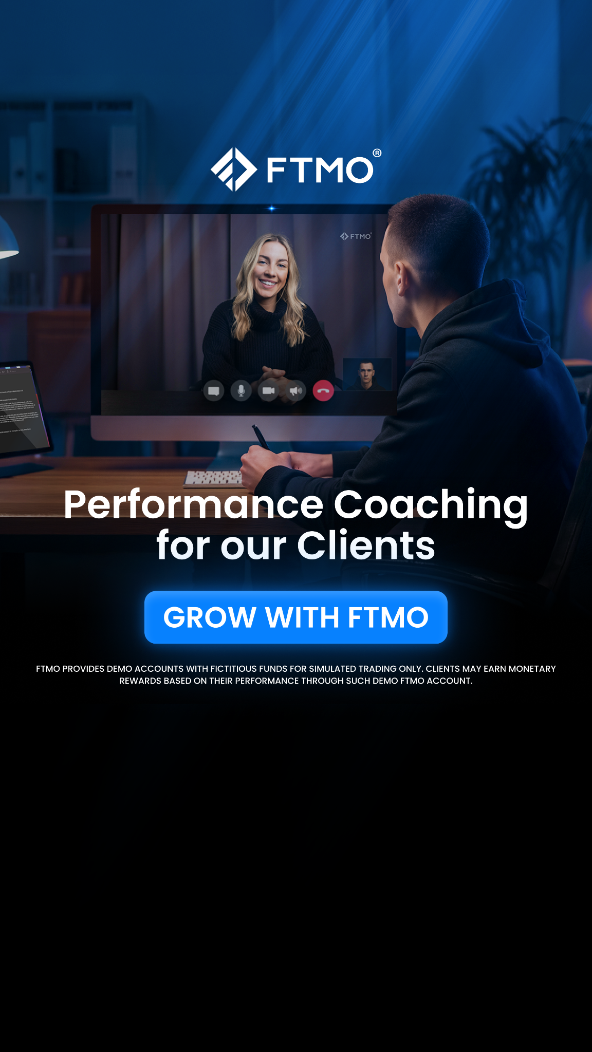 FTMO.com Facebook ad