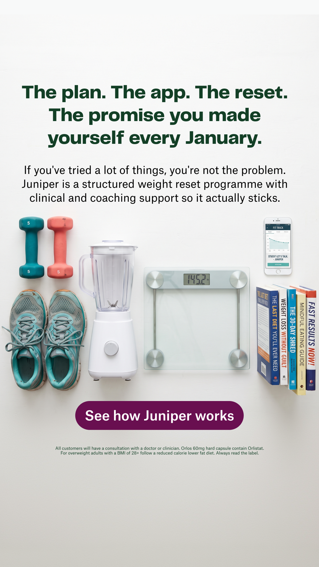Juniper UK Facebook ad