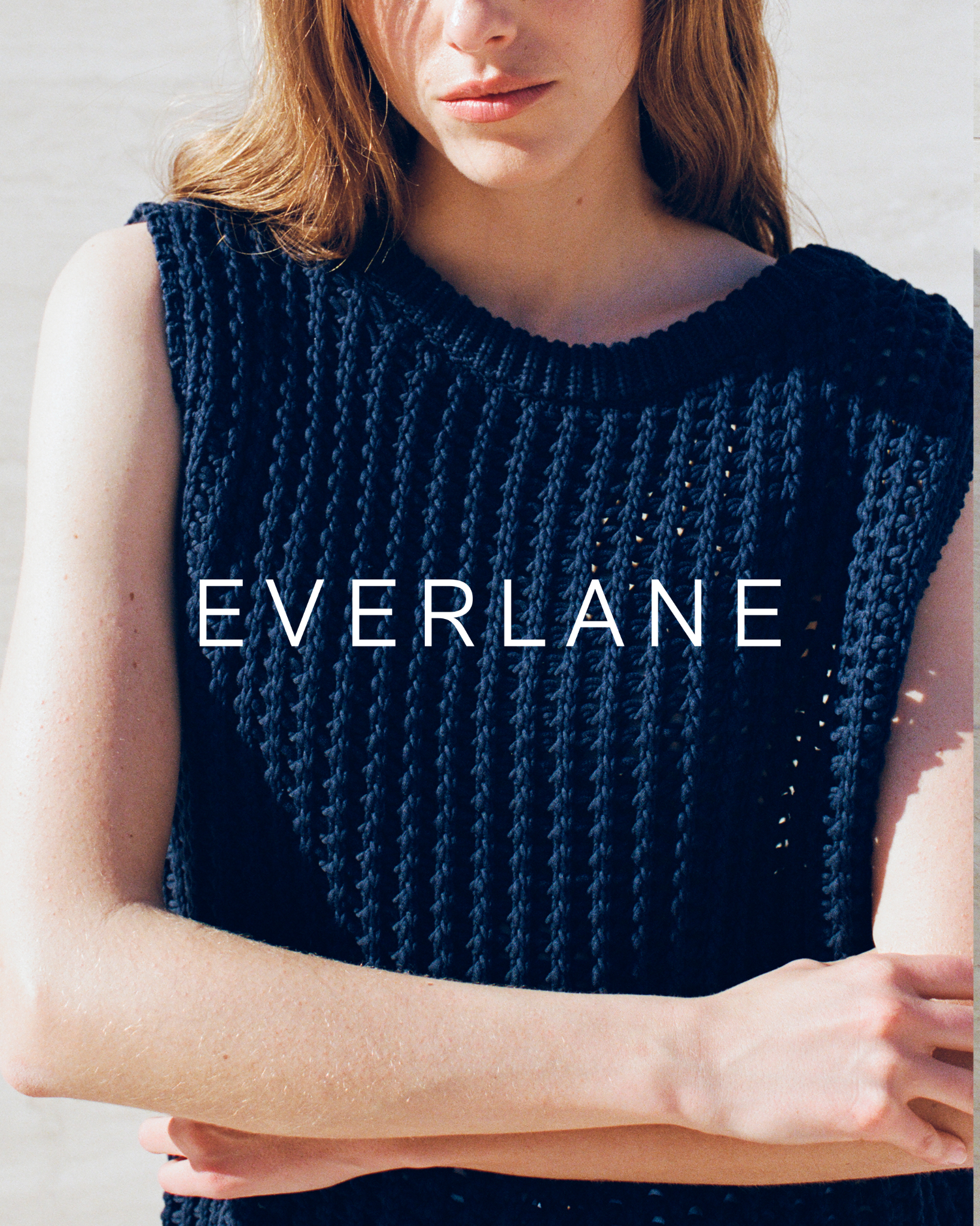 Everlane Facebook ad