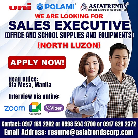 Asiatrends Import and Export Corporation Facebook ad