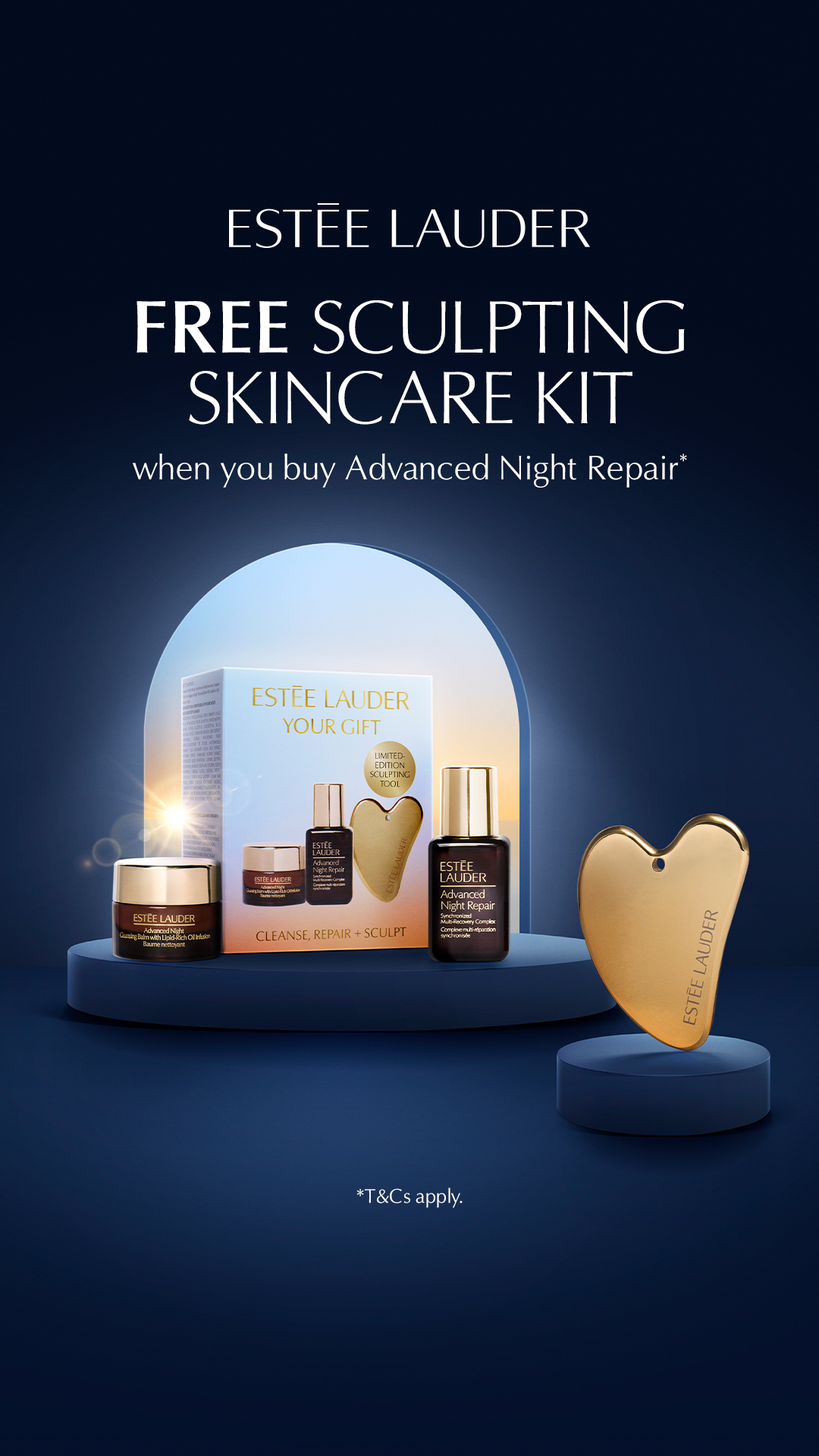 Estée Lauder UK Facebook ad
