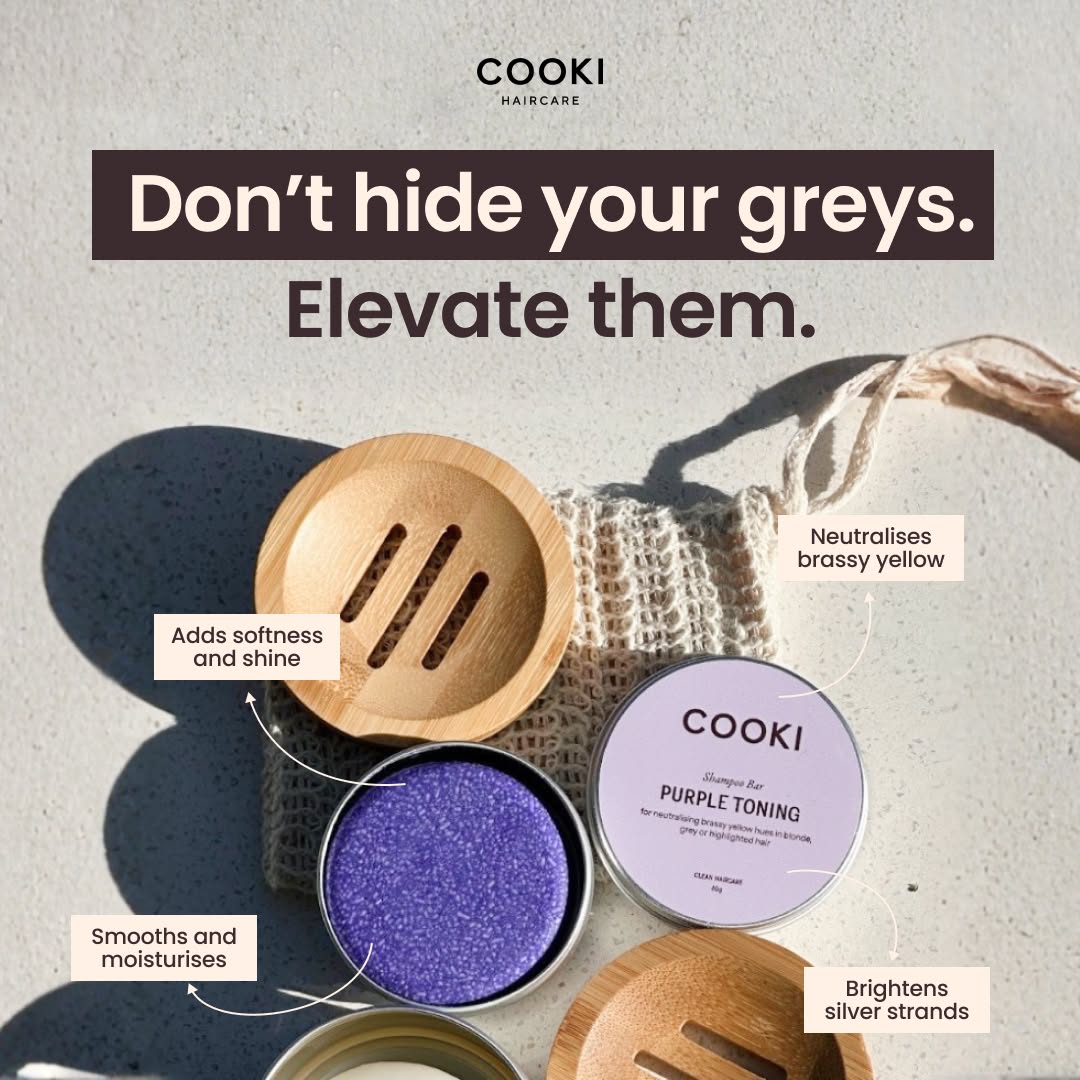 Cooki Haircare Facebook ad