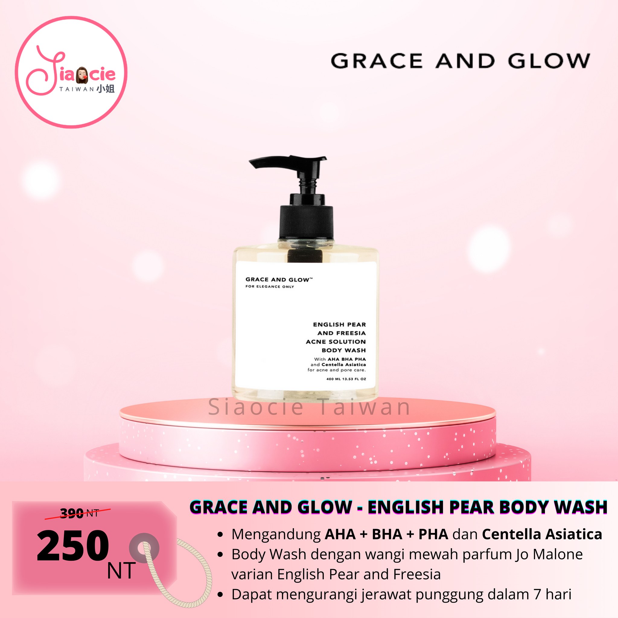 Siaocie Taiwan Facebook ad