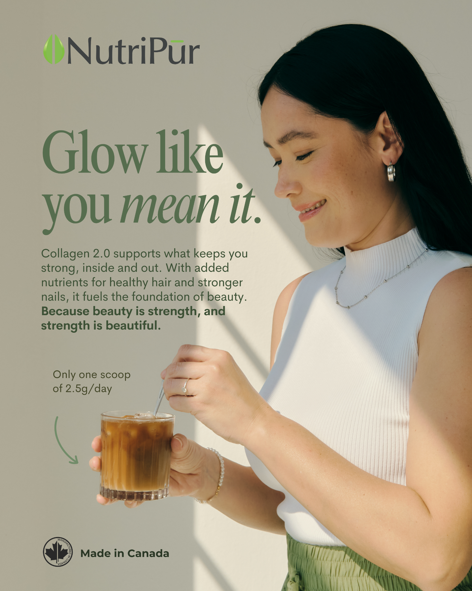 Nutripur Inc. Facebook ad from Oct 16, 2025