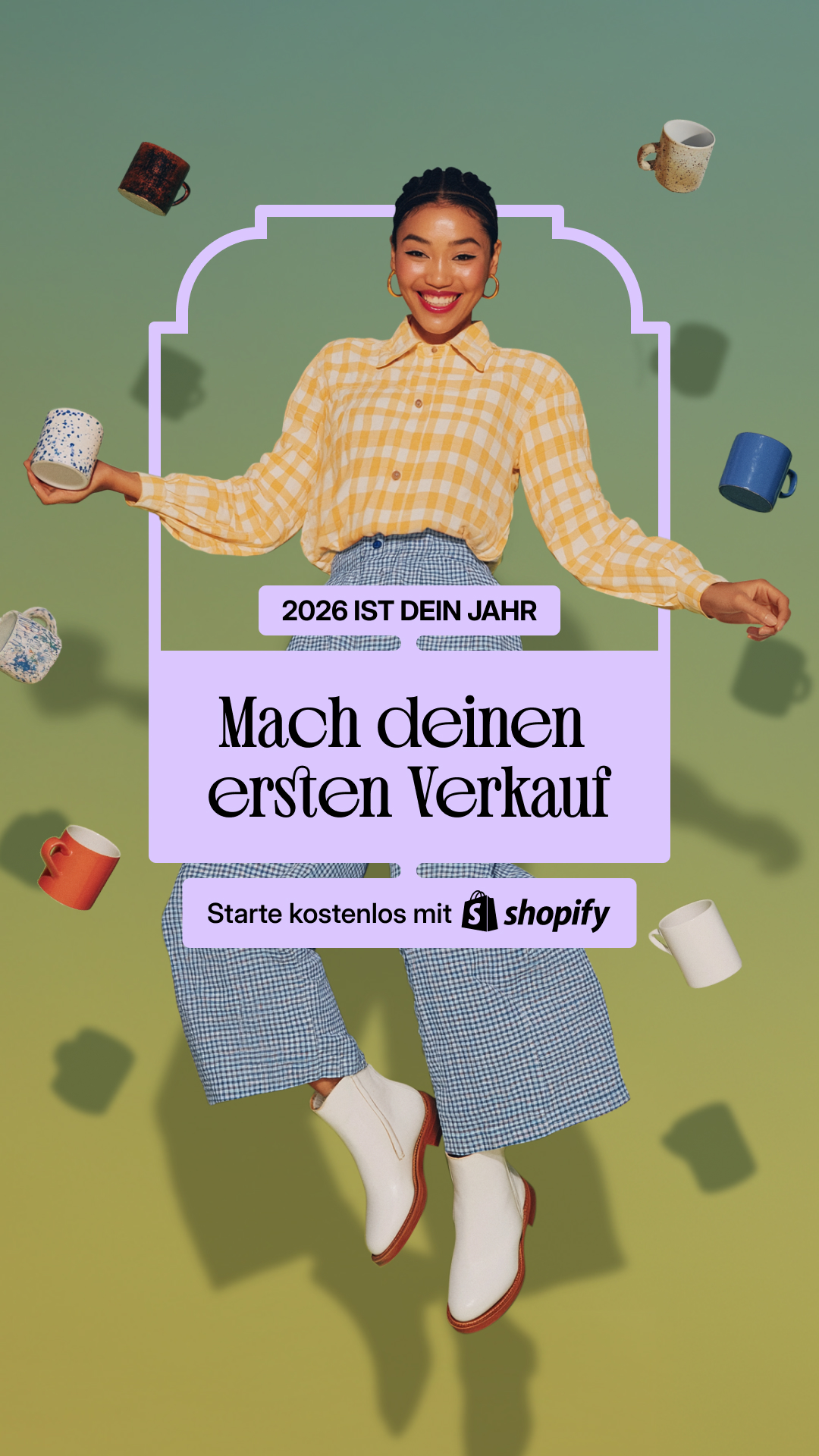 Shopify Facebook ad