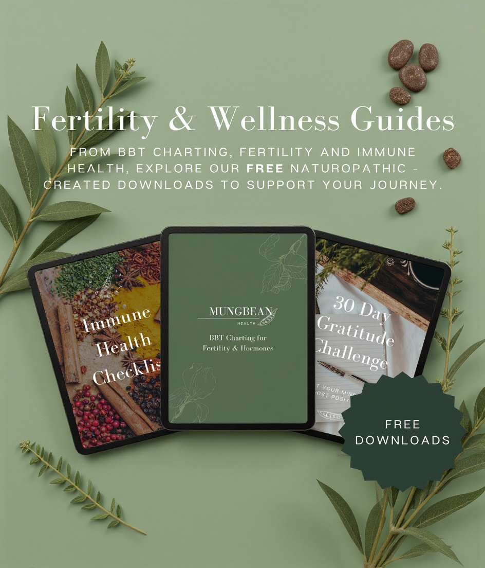 Mungbean Health Facebook ad: FREE Guides