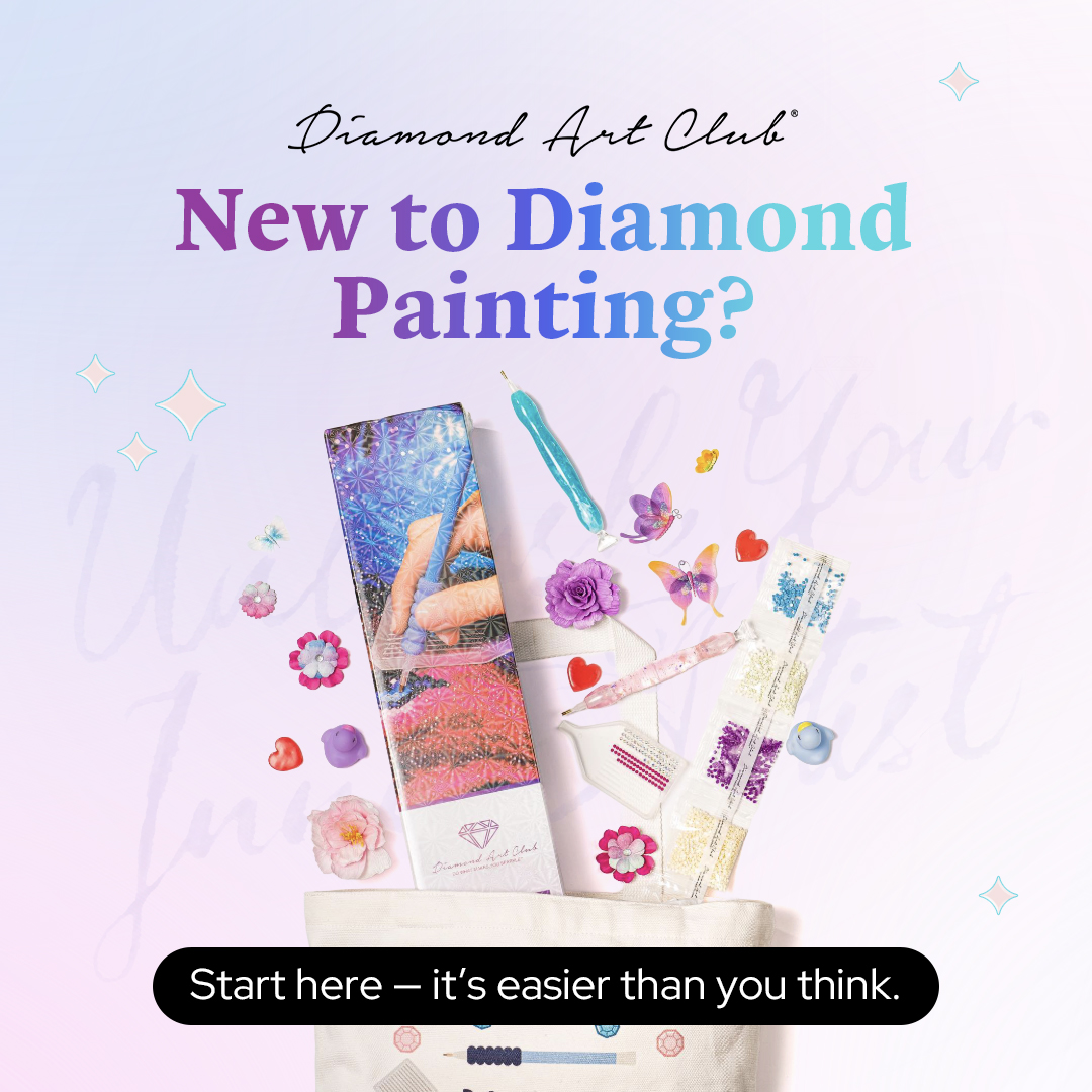 Diamond Art Club Facebook ad