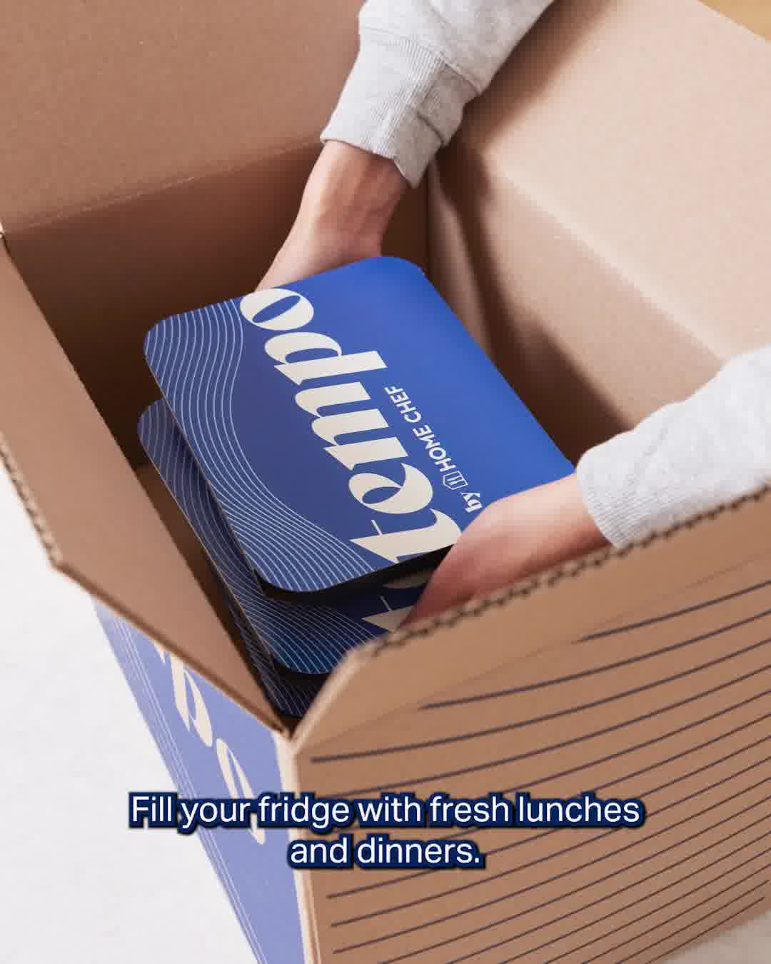 Kroger Facebook ad: 60% Off Your First Box + Save on Your Next Month!