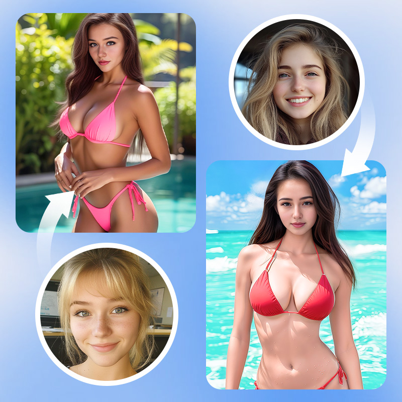 Puzzle Avatar IA Facebook ad