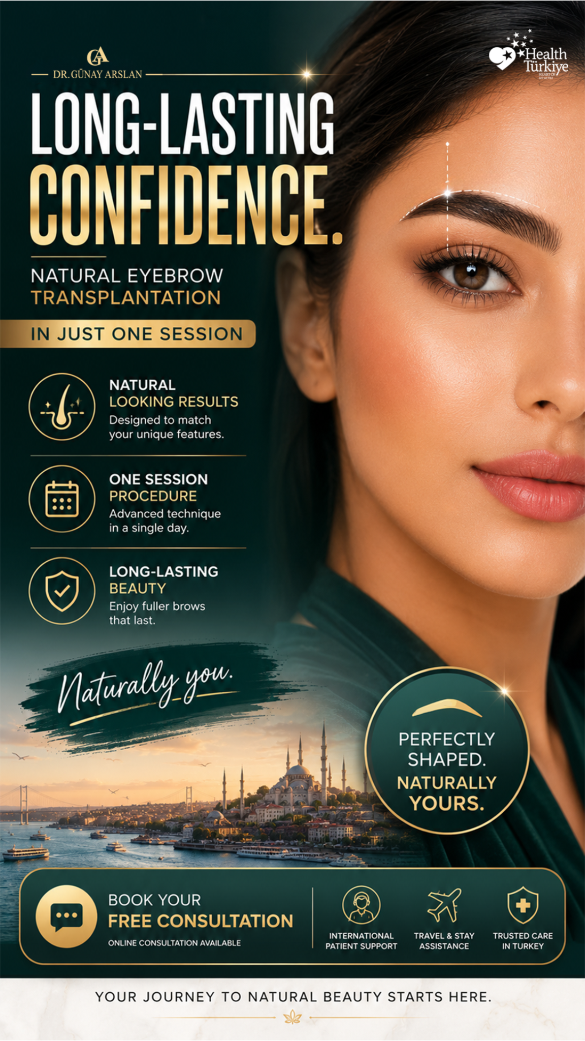 Dr. Günay Arslan International Facebook ad from Jul 25, 2026